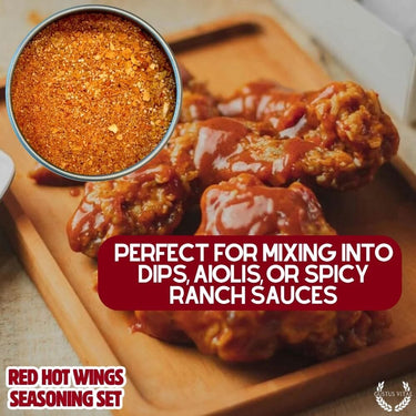 Red Hot Wings Seasoning Set